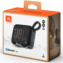 Parlante Jbl Go 4 Portatil Con Bluetooth Ip67 - 7 Hrs Negro