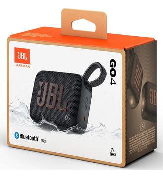 Parlante Jbl Go 4 Portatil Con Bluetooth Ip67 - 7 Hrs Negro