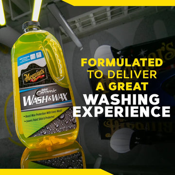 Hybrid Ceramic Wash & Wash - Shampoo Ceramico Meguiars 48oz