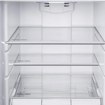 Heladera No Frost Mabe RMB400IBBRX0 418L Plateada con Negro | Bottom Freezer