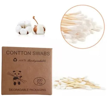 Copitos Ecológicos Hisopos En Bambú - Unidad A $49
