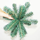 Árbol Navideño Montañes 1.50m Para Guirnalda Luces Bolas Verde