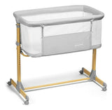 Cuna Colecho Portátil Con Ruedas Y Ajustable Para Bebés