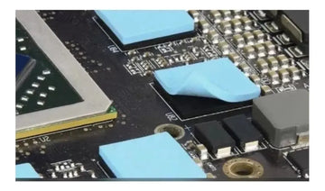 10x Pad Térmico Disipador Procesador Board Computadr Tarjeta