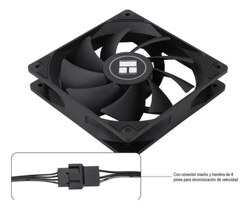 Ventilador Thermalright Tl-c12c. Pack X5