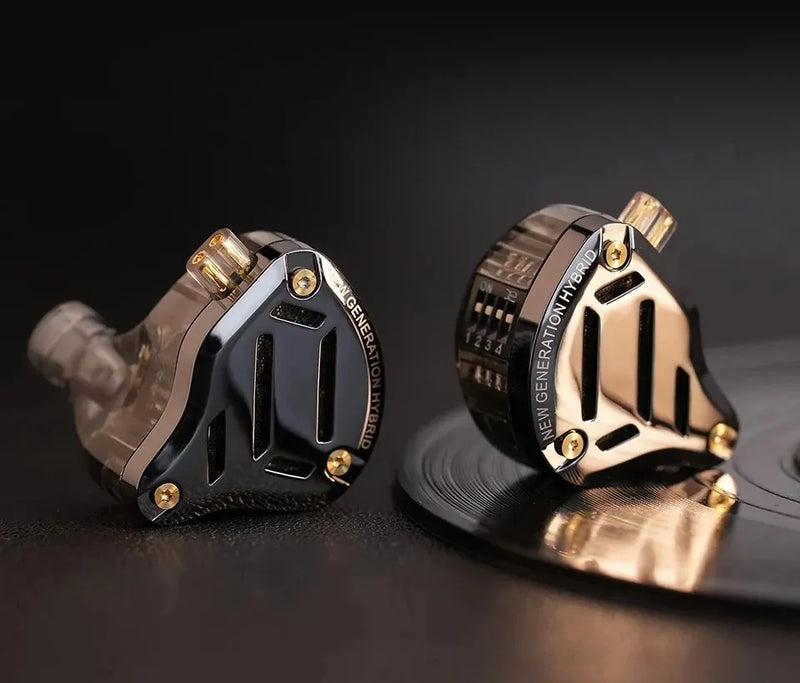 Audifonos In Ear Kz Zs10 Pro 2 Con Swtich 4 Firmas De Sonido