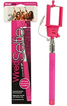 Tzumi Palo De Selfie Extensible Con Cable De Control
