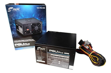 Fuente De Poder Para Pc J&r Psu 008 780w Cables Extra Largos Negro