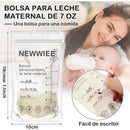 Paquete 100 Unidades Bolsas De Almacenamiento Leche Materna