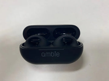 Auriculares deportivos inalámbricos Bluetooth Ambie, color negro