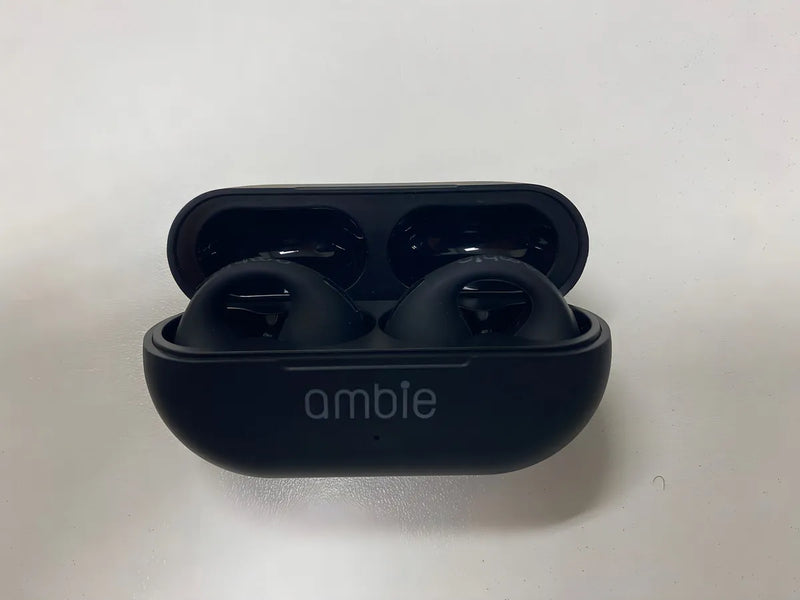 Auriculares deportivos inalámbricos Bluetooth Ambie, color negro