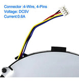 Ventilador De Cpu Arlba Para Intel Nuc 8 Mini Host + Pasta