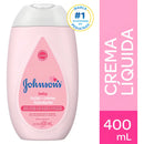 Crema Corporal Bebé JOHNSON'S Original 400mL