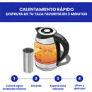 Lava Electrica Chefman Rj11-17-cti-rl 1.8 L Inox