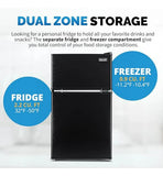 Refrigerador Newair Mini 3 1 Pies Cúbicos Para Oficina Y Dor