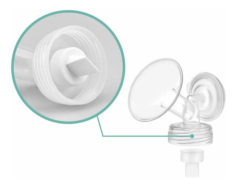 Repuesto Valvula Extractor Medela Y Spectra S1 Pico De Pato