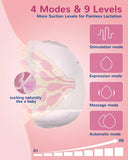 Extractor Eléctrico Ultra Silencioso Mammanuwa S32 - Manos