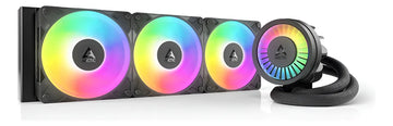 Refrigeración Liquida Arctic Liquid Freezer Iii Pro 360 Rgb Negro