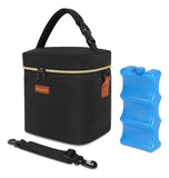 Bolsa Enfriadora De Leche Materna Con Paquete De Hielo, Se A