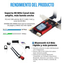 Tarjeta Wifi Bluetooth Pci Express Placa Red Doble Banda 5g