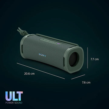Bocina Sony Portátil Inalámbrica Ult Field 1 | Srs-ult10 Color Gris Bosque