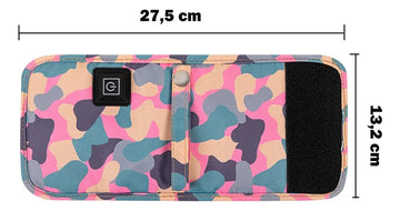 Calentador De Biberones Tetero Funda Bolsa Portátil Usb