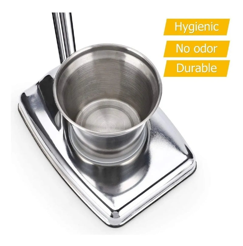 Exprimidor Frutas Zumos Manual Acero Inoxi Mini Prensador