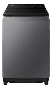 Lavadora Samsung Carga Superior 17 Kilos Wa17cg6441bdco Gris Gris Oscuro