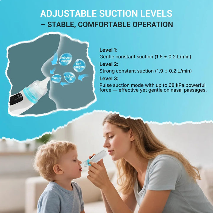 Mibest Aspirador Nasal Para Bebe Succion Electrica De Nari