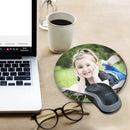 20 Pad Mouse Redondo 20cm Diametro (personalizado)