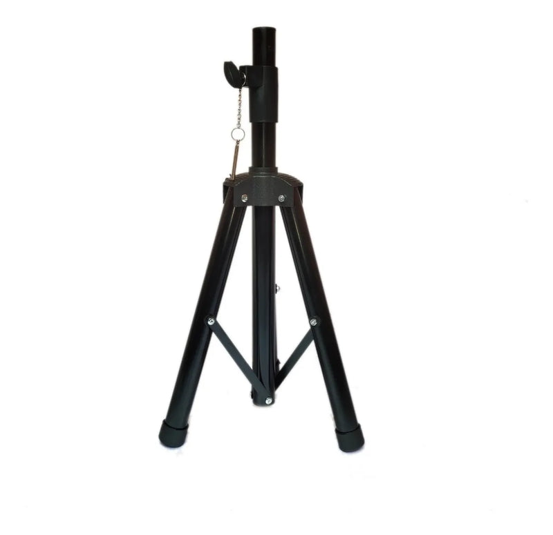Cabina Recargable Américan Sound 10 Pulgadas Base+microfono Negro