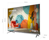 Televisor Hyundai 43 Pulgadas Google Tv Full Hd
