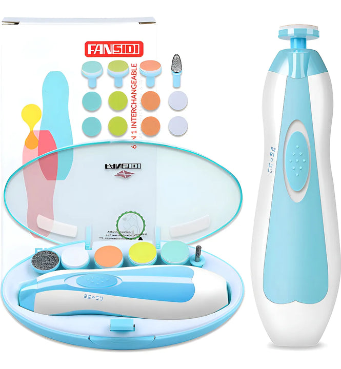 Cortauñas Para Bebes, Fansidi C Blue