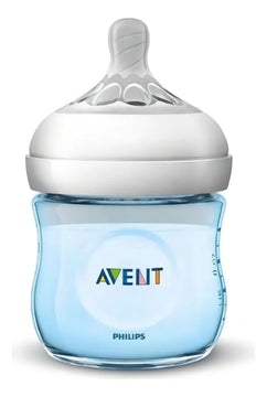 Philips Avent Biberón Natural Con Pezón De Respuesta Color Azul