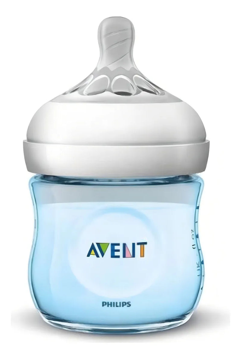 Philips Avent Biberón Natural Con Pezón De Respuesta Color Azul