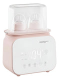 Esterilizador Y Calentador Digital De Biberones Rosado