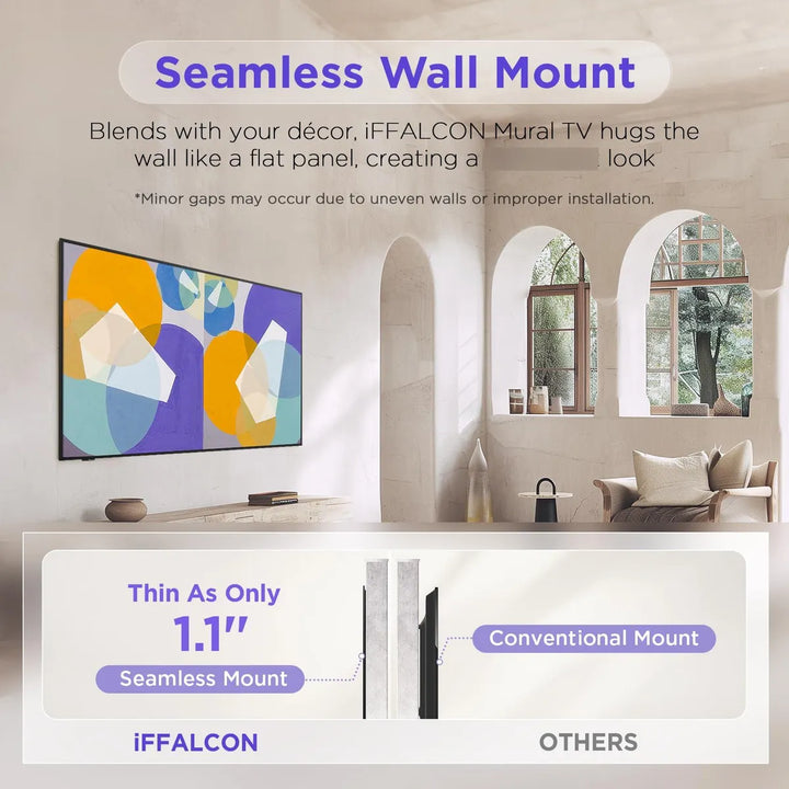 Smart Tv Qled 4k 65 Pulgadas Diseño Ultradelgado 144hz Hdr