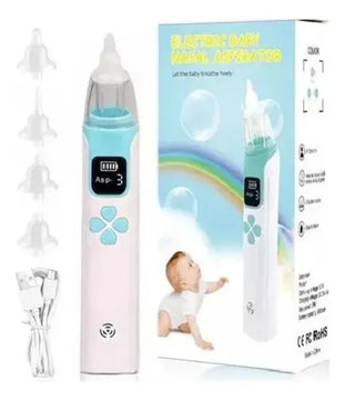 Aspirador Nasal Electrico Recargable Musical Para Bebe Segun Disponibilidad