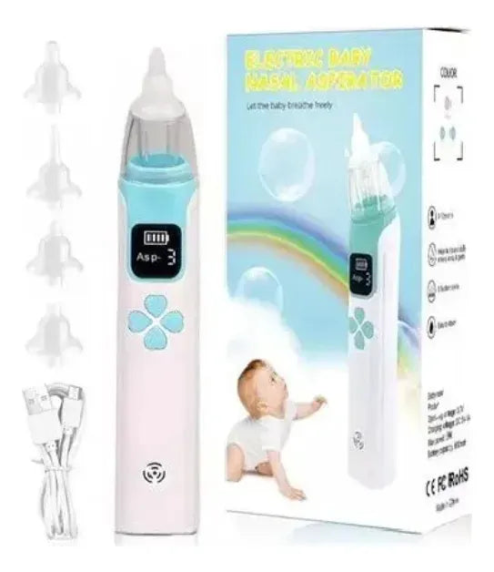 Aspirador Nasal Electrico Recargable Musical Para Bebe Segun Disponibilidad