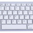 Teclado Bluetooh Recargable Inalambrico Tablet Celular Pc Teclado Multicolor