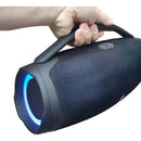 Mini Parlante Bafle Bluetooth Boombox3 Impermeable Negro 30w