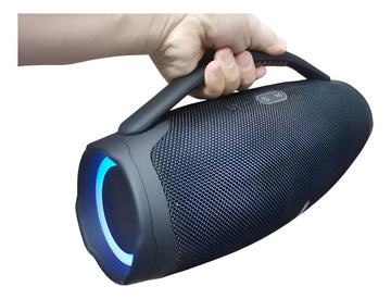 Mini Parlante Bafle Bluetooth Boombox3 Impermeable Negro 30w