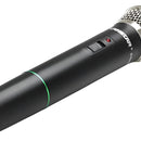 Microfono Inalambrico Vhf Doble De Mano Takstar Ts2200