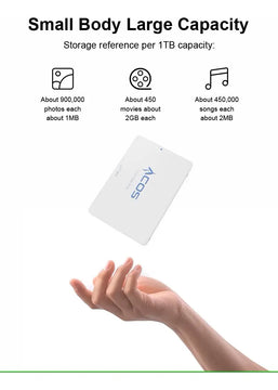Unidad De Estado Sólido (ssd) Sata Ill 2.5 512gb Acos 560mb Blanco