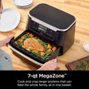 Freidora Air Fryer Ninja Dz071 6 En 1 2 Cestas 6.8 Lts