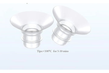 Convertidor Adaptador Tamaño 19 M M Extractor De Leche X 1