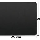Combo Delux Teclado Slim Multimedia + Mouse + Pad Mouse S Mouse Negro Teclado Negro