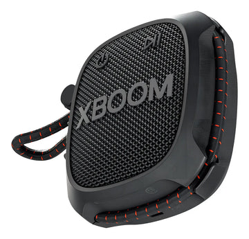 Parlante LG Xboom Xg2t Resistente Al Polvo Y Agua Negro