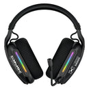 Audífonos Gamer Onikuma Gt808 Tri-mode Compatible Ps5 Color Negro