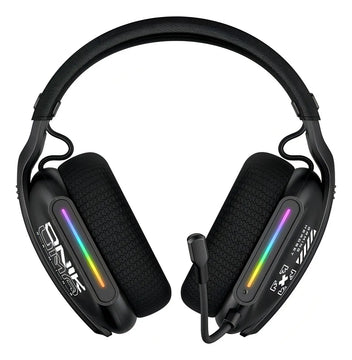 Audífonos Gamer Onikuma Gt808 Tri-mode Compatible Ps5 Color Negro